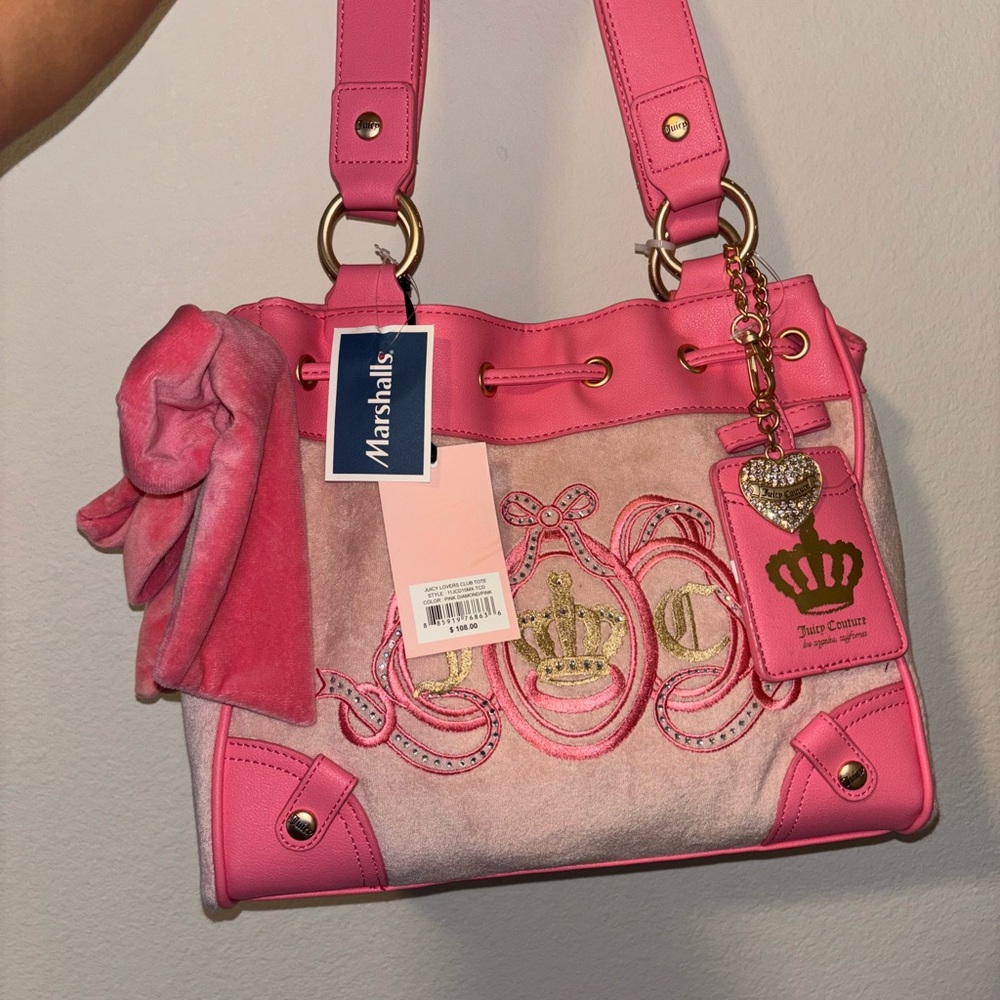 Juicy Couture Pink Day Dreamer Bag